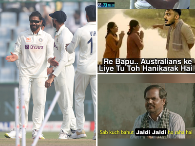‘बापु ऑस्ट्रेलियासाठी हानीकार’, टीम इंडिया जिंकताच कांगारूंची अशी उडवली जातेय खिल्ली