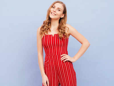 Women Red Jumpsuit: ये रेड कलर की ड्रेस कई गुना बढ़ा देंगी आपकी खूबसूरती, पार्टी से लेकर कैजुअल स्टाइल लिए हैं बेस्ट