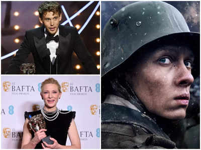Bafta 2023 Winners List: भारत के हाथ निराशा, ऑस्टिन बटलर और केट ब्लैंचेट बेस्‍ट एक्‍टर, जर्मन फिल्म को 7 अवॉर्ड