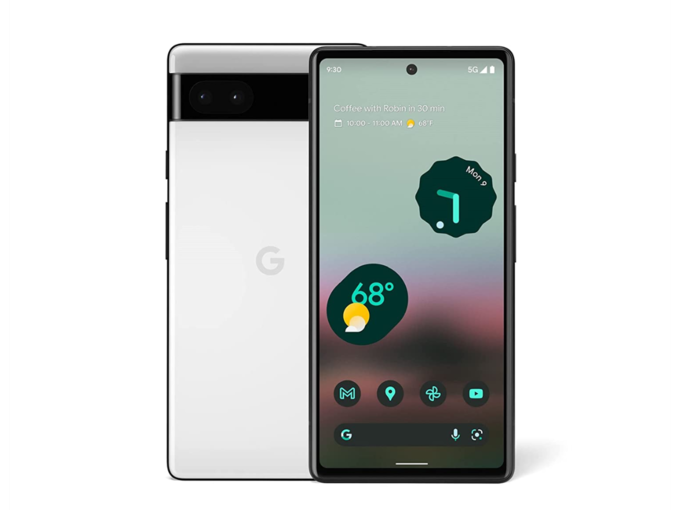 <strong>Google Pixel 6a:</strong>