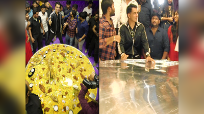 Sonu Sood: શાકાહારી સોનુ સૂદના નામ પરથી ભારતની સૌથી મોટી માંસાહારી થાળી, એકસાથે 20 લોકો જમી શકે છે ભરપેટ