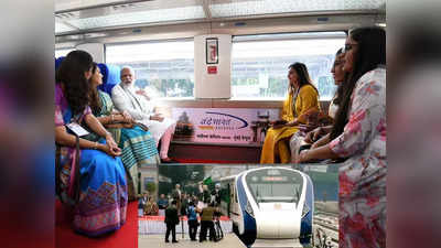 बुलेट ट्रेन से पहले अहमदाबाद-मुंबई रूट पर वंदेभारत एक्सप्रेस ने बनाया अनोखा रिकॉर्ड
