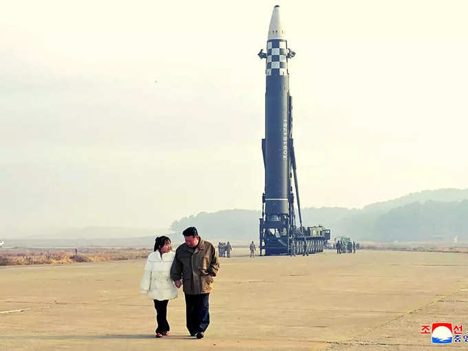 Hwasong-15 की रेंज 13 हजार किमी