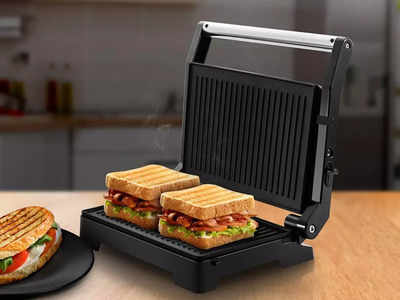Toasted Sandwich Maker: घर पर मिनटों में तैयार होंगे कुरकुरे, स्वादिष्ट और कम तेल वाले सैंडविच, देखें इन सैंडविच मेकर की लिस्ट