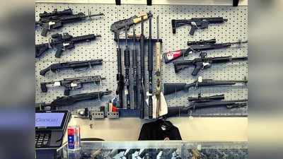 US Gun Culture : अमेरिका का गन कल्चर अपने चरम पर... हवाई अड्डों पर पिछले साल जब्त किए गए रेकॉर्ड 6542 हथियार