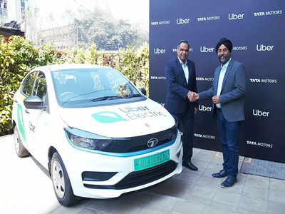 ऊबर इंडिया को 25000 XPRES-T इलेक्ट्रिक गाड़ियां देंगी टाटा मोटर्स, दिल्ली समेत कई शहरों में चलेंगी