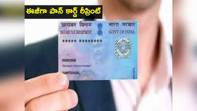 మీ PAN Card పోయిందా? ఇలా ఈజీగా మళ్లీ అప్లై చేసుకుని పొందండి..!