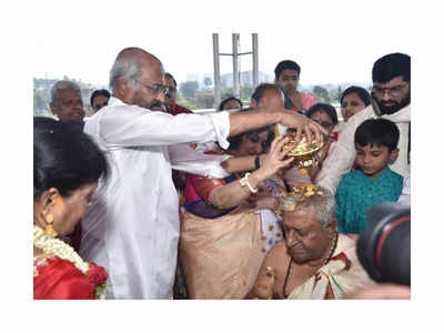 Rajinikanth: ಬೆಂಗಳೂರಿನಲ್ಲಿ ಅಣ್ಣನ ಜನ್ಮದಿನಕ್ಕೆ ತಲೆಯ ಮೇಲೆ ಹೊನ್ನು ಎರೆದ ನಟ ರಜನಿಕಾಂತ್