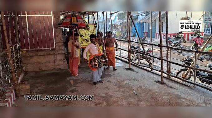 ஸ்ரீ மாரியம்மன் கோயில் மாசி பெருந்திருவிழா கொடியேற்றத்துடன் தொடக்கம்!