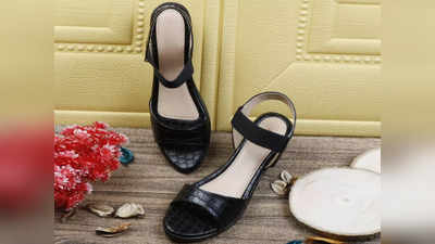 ​Black Heels With Ankle Strap: पार्टी वेयर के लिए भी सूटेबल है ये हील्स, ₹500 से भी कम में पाएं कई ऑप्शन ​