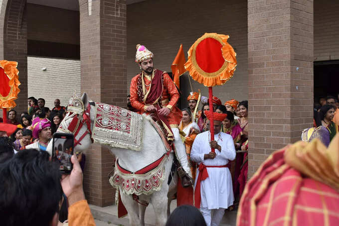 shiv jayanti in America