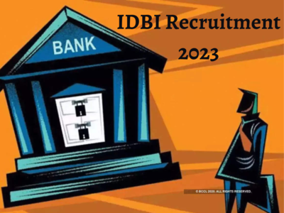 IDBI Recruitment 2023: यहां ग्रेजुएट्स के लिए असिस्टेंट मैनेजर पदों पर बंपर भर्ती, 62 हजार से भी अधिक सैलरी 