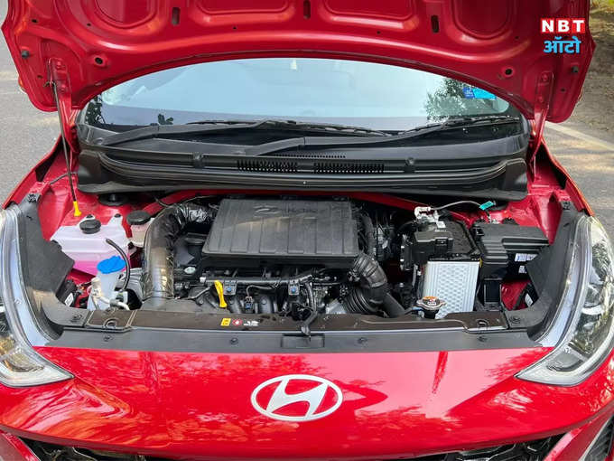 Hyundai grand i10 Nios engine