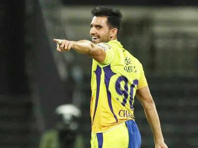 Deepak Chahar IPL 2023 : টিম ইন্ডিয়ায় খেলতে গেলেই অসুস্থতা, IPL-এর আগেই চাঙ্গা দীপক চাহার!