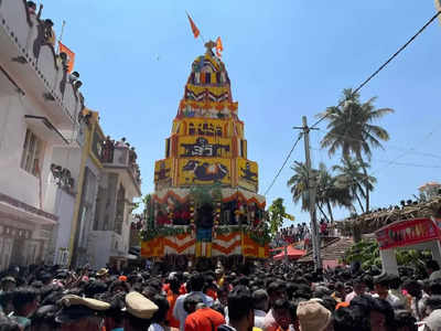 Festivals Of Kolar-ಅದ್ಧೂರಿಯಾಗಿ ನೆರವೇರಿದ ಮುಳಬಾಗಿಲಿನ ಆವಣಿ ರಥೋತ್ಸವ: ರಾಸು ವ್ಯಾಪಾರ, ಹಂದಿ ಬಾಡೂಟವೇ ಇಲ್ಲಿನ ವಿಶೇಷ