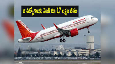 Air India బంపర్ ఆఫర్.. ఏడాదికి రూ.2 కోట్లు జీతంతో జాబ్స్.. వారి పంట పండినట్లే!