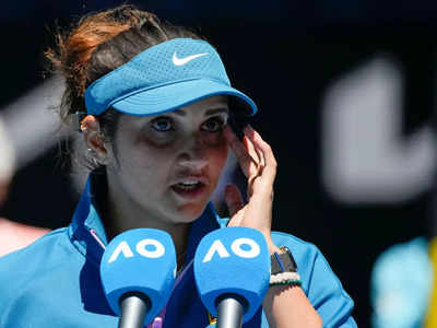 भारताच्या टेनिस सम्राज्ञीच्या करियरची अखेर... सानिया मिर्झाच्या शेवटच्या सामन्यात नेमकं काय घडलं पाहा...