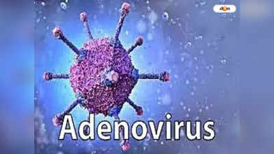 Adenovirus Symptoms : ছাড়ছে না টানা জ্বর, টকটকে লাল চোখ, খেলা অ্যাডিনোর