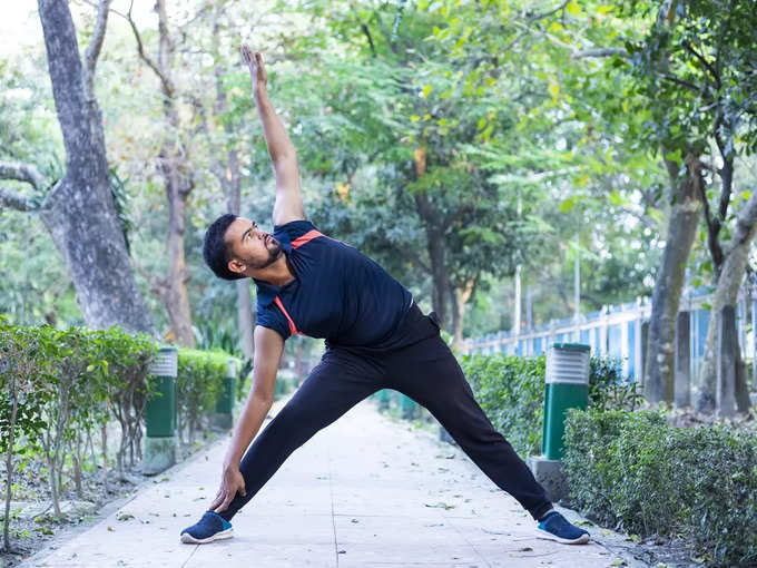 Exercise is part of it Exercise is part of it