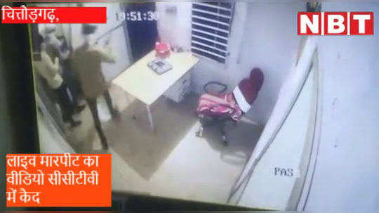 dozen crooks came for toll robbery all captured in cctv live footage in chittorgarh