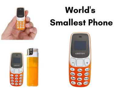 दुनिया का सबसे छोटू फोन, मुट्ठी में हो जाएगा फिट, माचिस की डिब्बी जितना है साइज