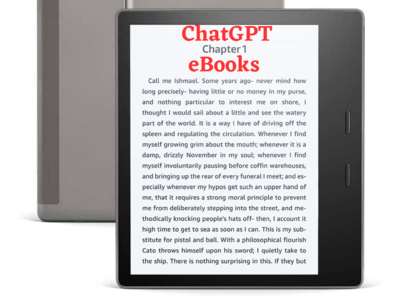 ChatGPT AI மூலம் எழுதப்பட்ட புத்தகங்கள் Amazon, Kindle ஆகியவற்றில் விற்பனை.. எழுத்தாளர்களுக்கு ஆபத்து! 