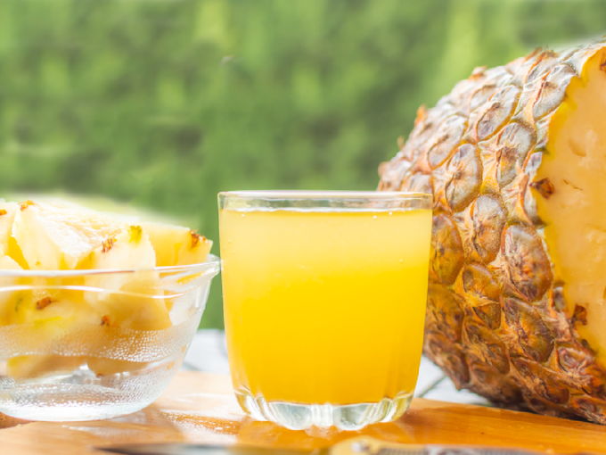 अनानास - Pineapple Benefits & Nutrition