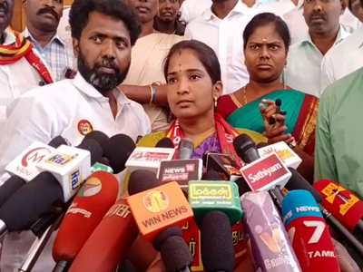 மேனகா நவநீதன் மீது புகார்; ஈரோட்டில் நடந்தது என்ன? நாம் தமிழர் கட்சிக்கு வந்த சிக்கல்!