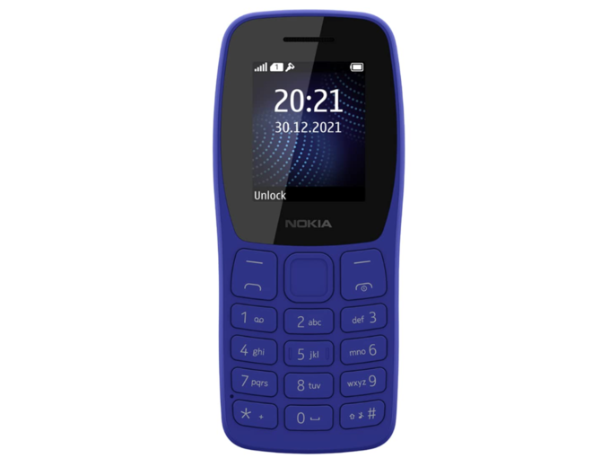 <strong>Nokia 105: </strong>