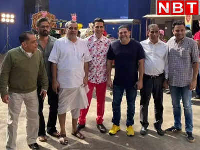 Hera Pheri 3: धोती पकड़े परेश रावल, फॉर्म में अक्षय और मुस्कुराते सुनील शेट्टी... शुरू हुई हेरा फेरी 3 की शूटिंग