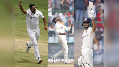 ICC Test Ranking में नंबर 1 बनने से एक कदम दूर अश्विन, अक्षर-जडेजा की भी बल्ले-बल्ले