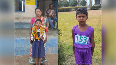 Bankura News : স্বপ্নপূরণের মুখে বিপর্যয়, মায়ের মৃত্যুর খবর চেপে গিয়ে মেয়েকে ট্র্যাকে পাঠালেন বাবা