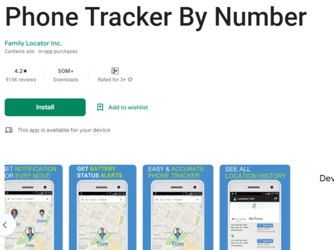 <strong>Phone Tracker By Number: </strong>