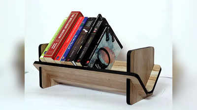 किताबें रखने के लिए बढ़िया हैं ये Small Book Shelves, लुक भी है काफी शानदार