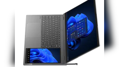 Lenovo Thinkbook Plus: ஒரு லேப்டாப் ஆனா ரெண்டு டிஸ்பிலே! கவர்ச்சிகரமான டிஸ்பிலே வசதியுடன் புதிய லெனோவா லேப்டாப்!