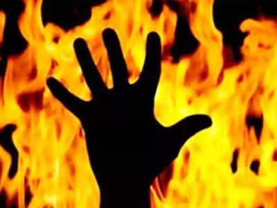 Jalaun News: घरवाली को जब पता चला बाहरवाली का चक्कर तो पति ने जिंदा जला दिया