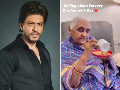 आजीबाईंनी केलं शाहरुख खानला प्रपोज, व्हायरल व्हिडीओवर SRK म्हणाला…