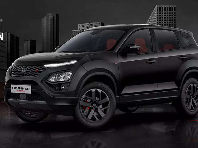 Tata Harrier And Safari Red Dark Edition Features