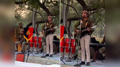 Viral Video: दिल्ली पुलिस के जवान ने गाया रोके से ना रुके..., आवाज सीधा पब्लिक के दिल को छू गई