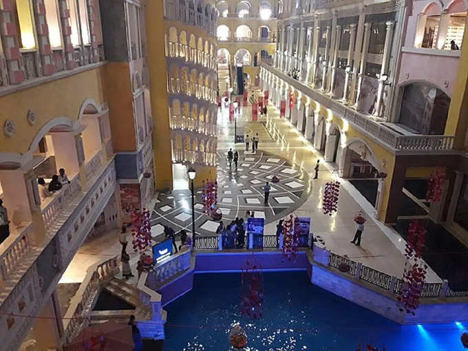 ​<strong>द ग्रेट वेनिस मॉल - The Great Venice Mall</strong>​