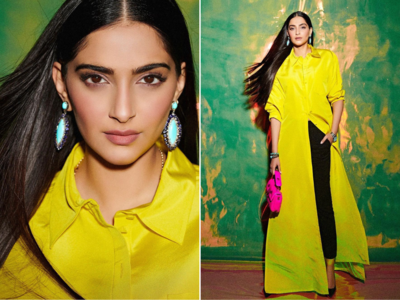 Sonam Kapoor Photoshoot: લેટેસ્ટ ફોટોશૂટમાં સોનમ કપૂર લાગી એકદમ ફિટ, લાખોની કિંમતનું પર્સ-શર્ટ પહેરી આપ્યા પોઝ