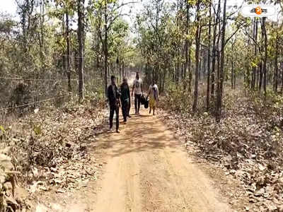 Madhyamik Examination 2023 : হাতির আতঙ্কের মধ্যেই বাঁকুড়ায় শুরু মাধ্যমিক পরীক্ষা, বন দফতরের উদ্যোগে পরীক্ষাকেন্দ্রে পরীক্ষার্থীরা