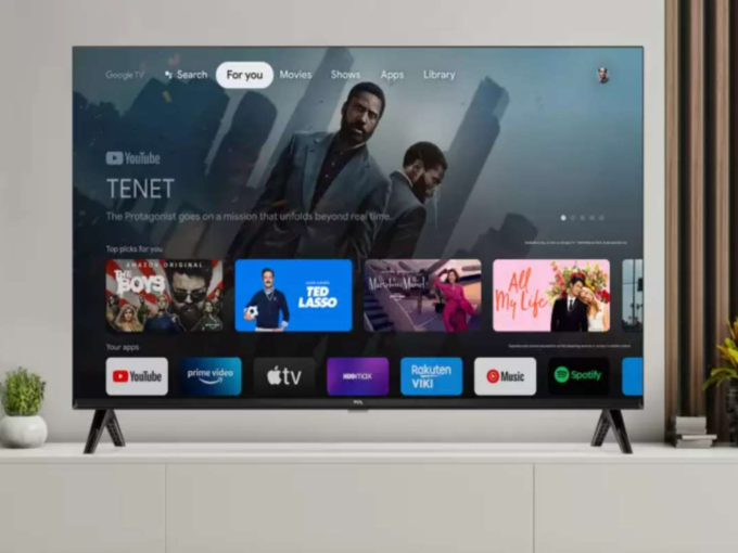 <strong>TCL 32’’ Bezel-less Google TV: </strong>