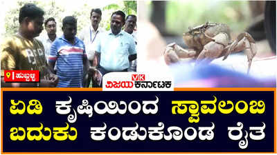 Crab Farming: ಮೀನುಗಾರಿಕೆ ಸಾಕಾಣಿಕೆ, ಕುರಿ ಸಾಕಾಣಿಕೆ ರೀತಿ ಏಡಿ ಕೃಷಿ ಮಾಡಿ ಸ್ವಾಲಂಬಿ ಜೀವನ ಕಟ್ಟಿಕೊಂಡ ರೈತ