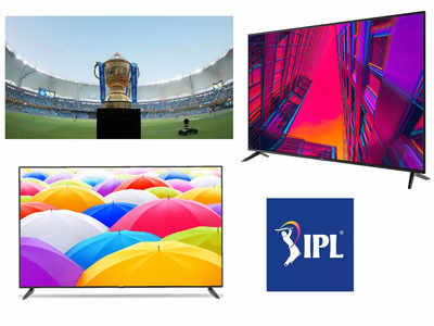 IPL येतेय! पॉवरफुल साउंड सोबत थिएटरची मजा देणारे Top 10 Smart TV