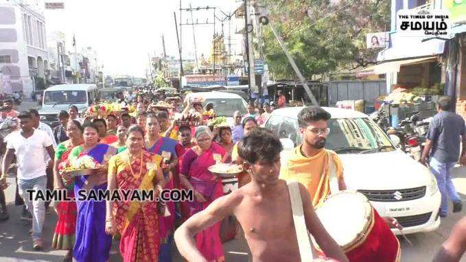 கரூர் -ஸ்ரீ உன்மத்த வாராஹி சமேத ஸ்ரீ உன்மத்த பைரவர் திருக்கல்யாண வைபவம்