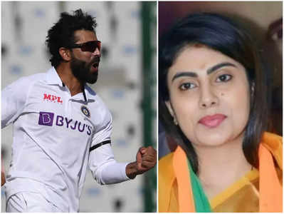 Ravindra Jadeja మాట్లాడడు.. నా కంటే క్రికెటే ఎక్కువ: రివాబా జడేజా