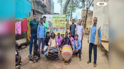 Chhau Dance Purulia : পুরুলিয়ার ছৌ নাচের জয়জয়কার, রাষ্ট্রপতি পুরস্কারে সম্মানিত শিল্পী ভুবন কুমার