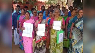 ராமநாதபுரத்தில் ஏழைகளுக்கு வழங்கப்பட்ட நிலத்தை தனியார் ஆக்கிரமிக்க முயற்சி - அரசு நடவடிக்கை எடுக்க கோரிக்கை