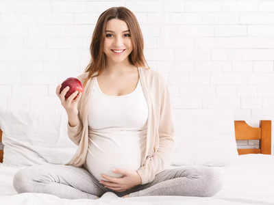 Apple for Pregnancy : கர்ப்பிணி ஆப்பிள் சாப்பிடுவதால் கிடைக்கும் நன்மைகள்!